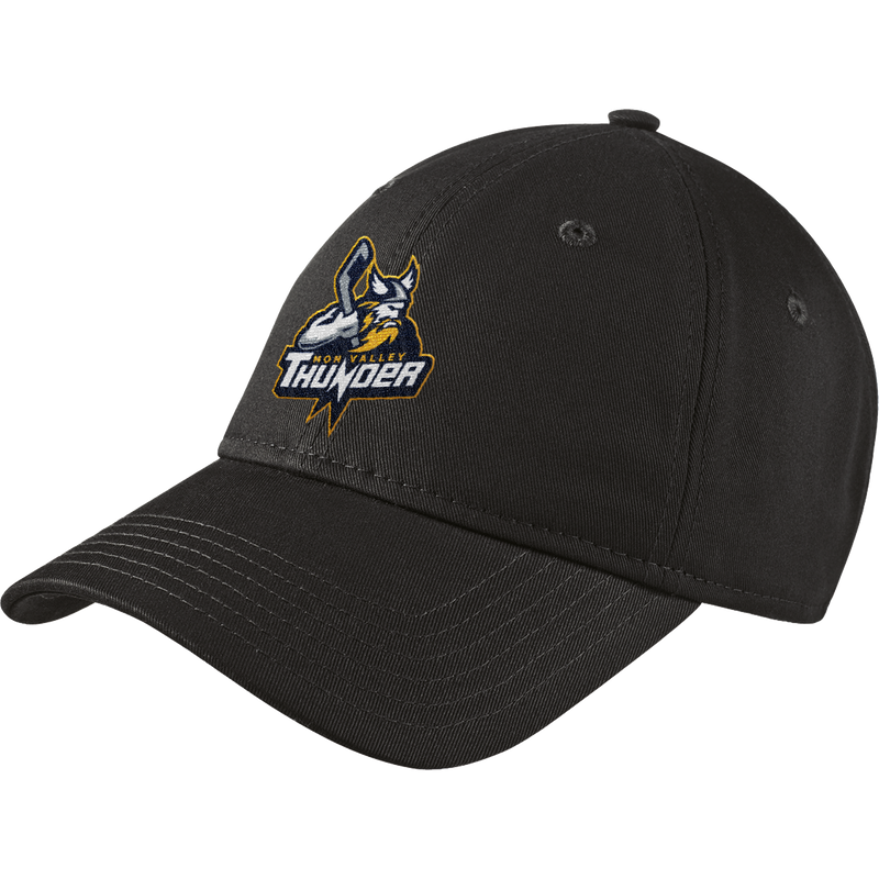 Mon Valley Thunder New Era Adjustable Unstructured Cap