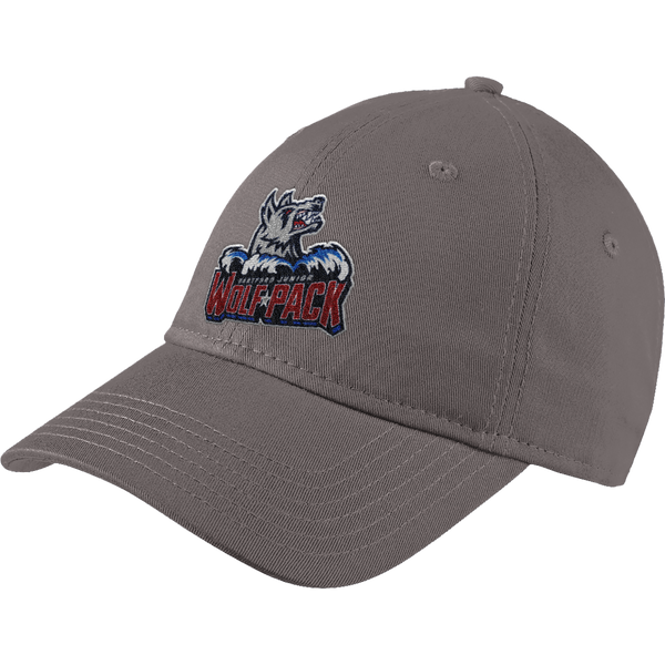 Hartford Jr. Wolfpack New Era Adjustable Unstructured Cap