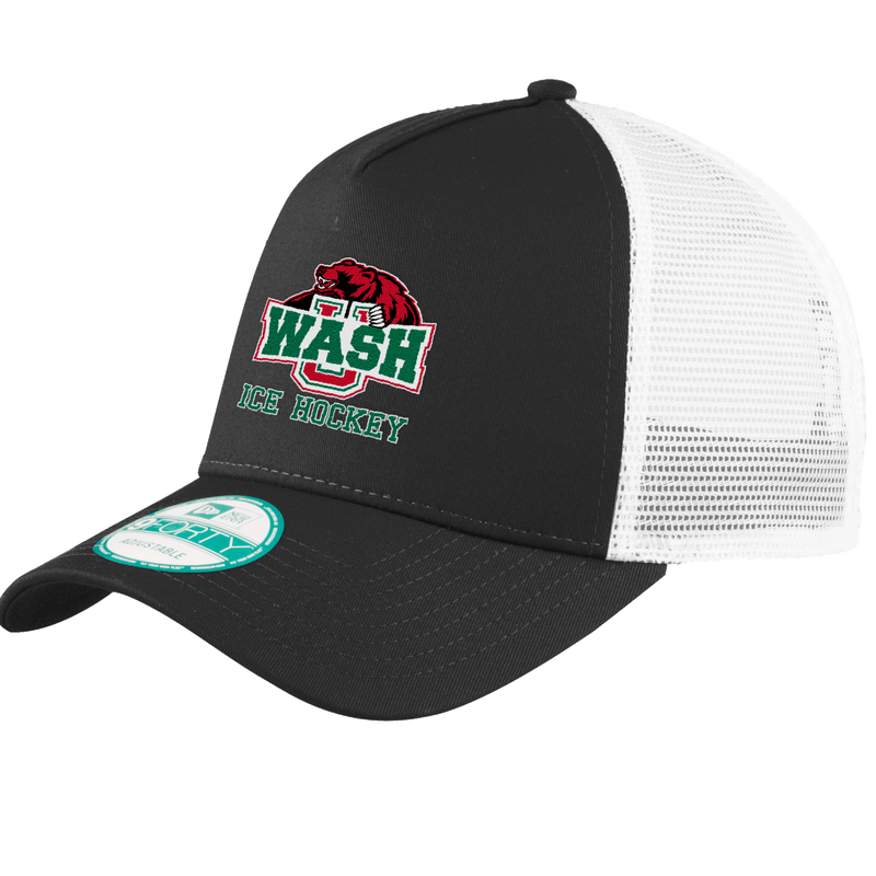 Wash U New Era Snapback Trucker Cap