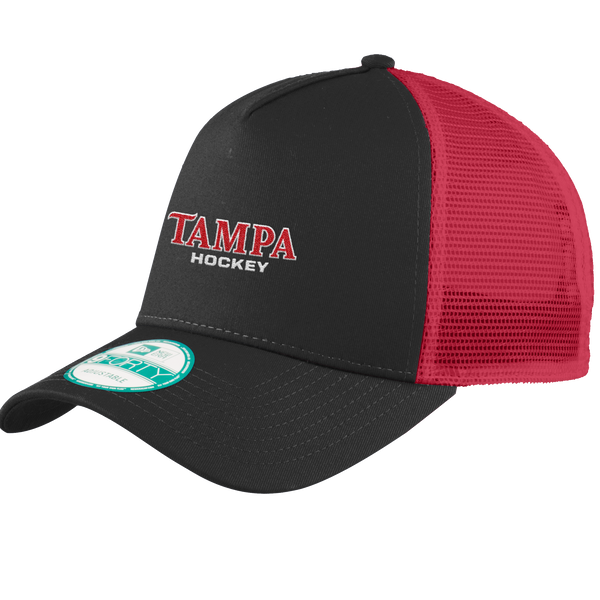 University of Tampa New Era Snapback Trucker Cap