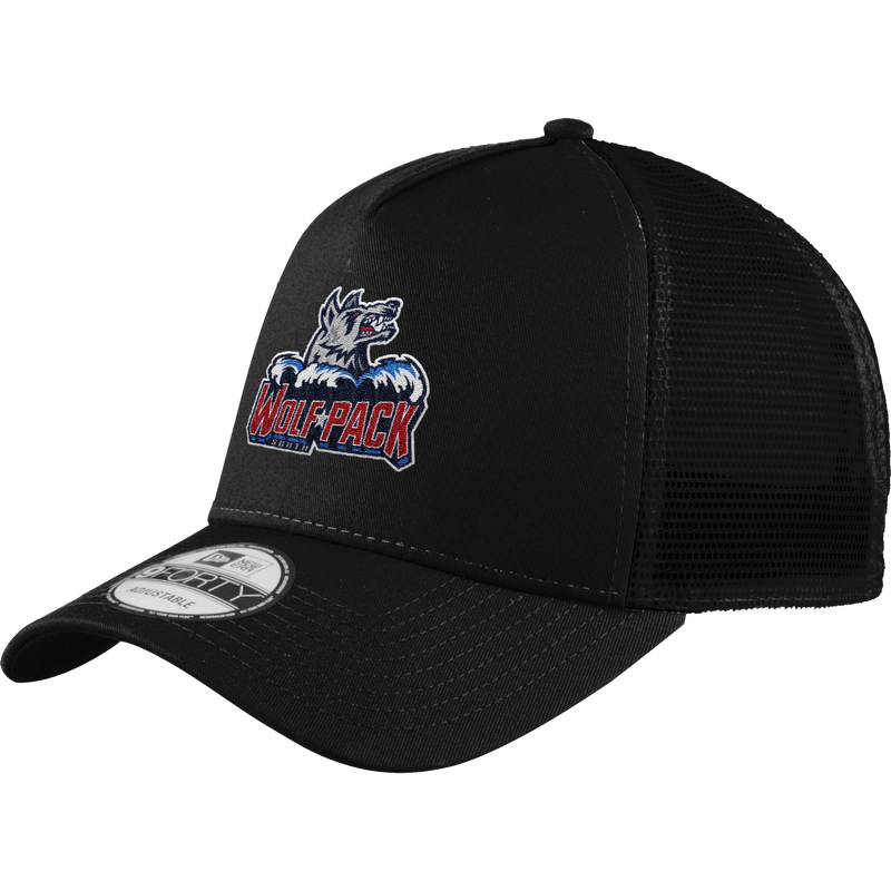 CT Wolfpack South New Era Snapback Trucker Cap