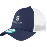 Midd South Athletics New Era Snapback Trucker Cap