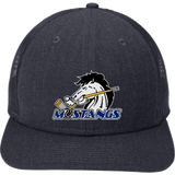 Mid-State Mustangs New Era Snapback Low Profile Trucker Cap