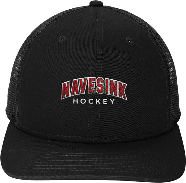 Navesink New Era Snapback Low Profile Trucker Cap