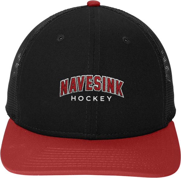 Navesink New Era Snapback Low Profile Trucker Cap