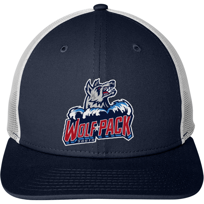 CT Wolfpack South New Era Snapback Low Profile Trucker Cap