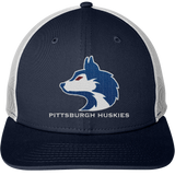 Pittsburgh Huskies New Era Snapback Low Profile Trucker Cap