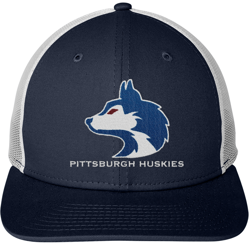 Pittsburgh Huskies New Era Snapback Low Profile Trucker Cap