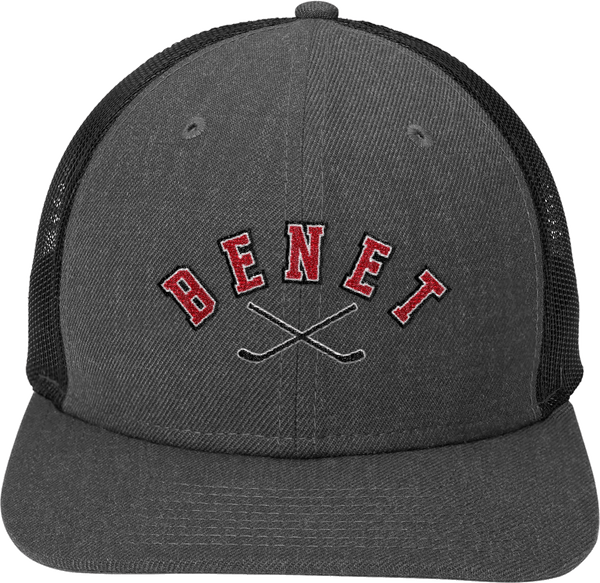 Benet Hockey New Era Snapback Low Profile Trucker Cap