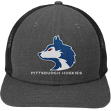 Pittsburgh Huskies New Era Snapback Low Profile Trucker Cap