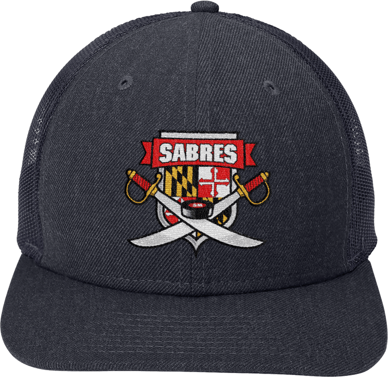 SOMD Sabres New Era Snapback Low Profile Trucker Cap