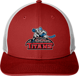 NJ Titans New Era Snapback Low Profile Trucker Cap