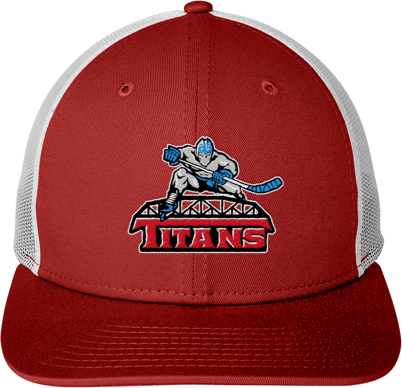 NJ Titans New Era Snapback Low Profile Trucker Cap