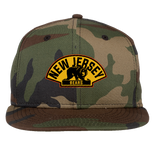 NJ Bears New Era Flat Bill Snapback Cap