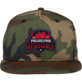 Philadelphia Resistance New Era Flat Bill Snapback Cap