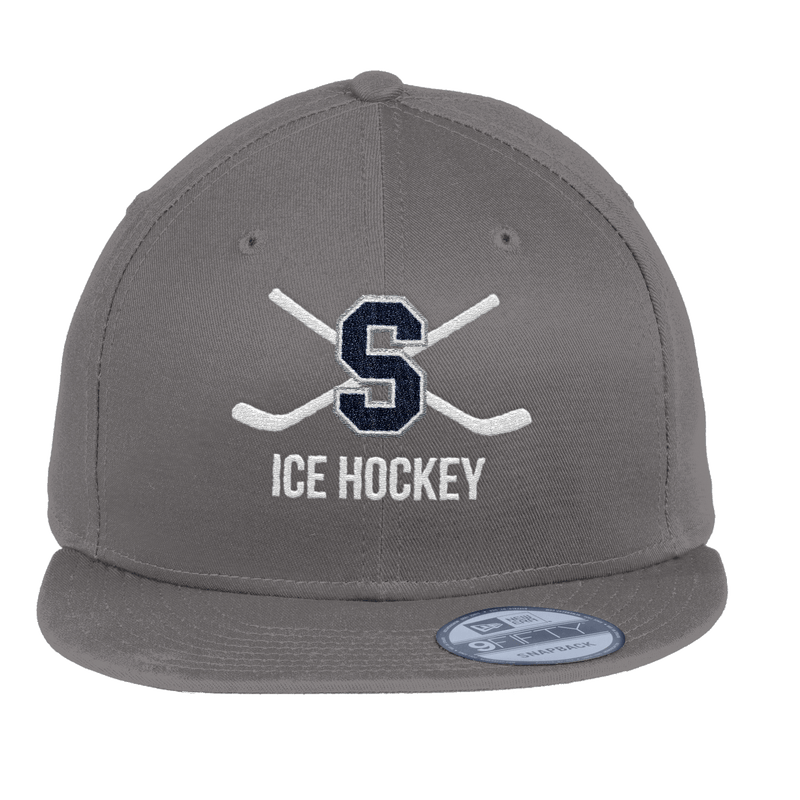 Midd South Hockey New Era Flat Bill Snapback Cap