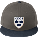 Lady Kings New Era Flat Bill Snapback Cap