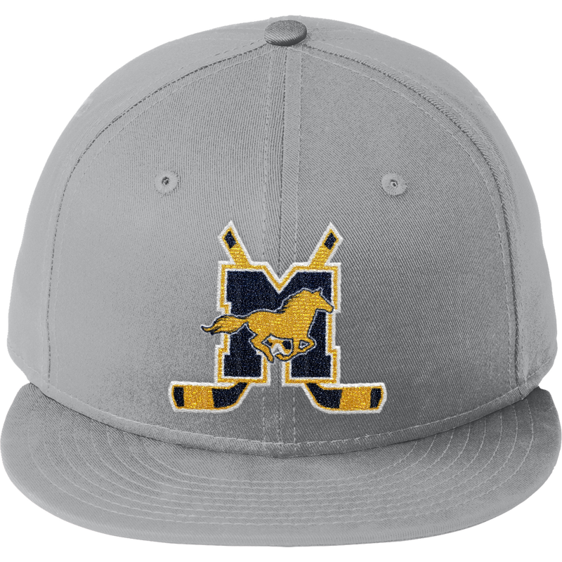 Marlboro Hockey New Era Flat Bill Snapback Cap