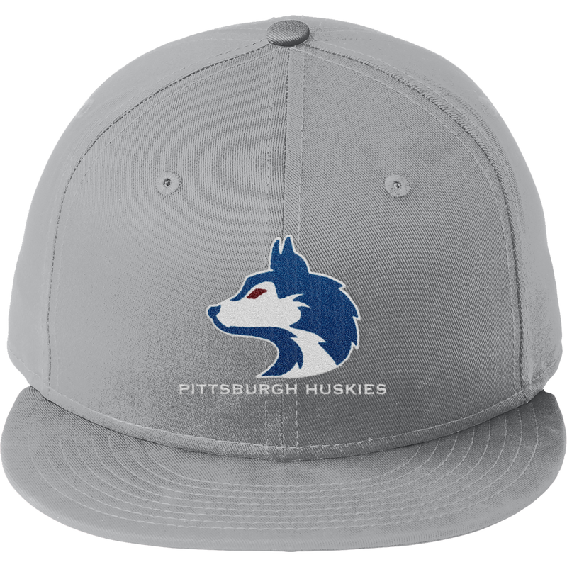 Pittsburgh Huskies New Era Flat Bill Snapback Cap