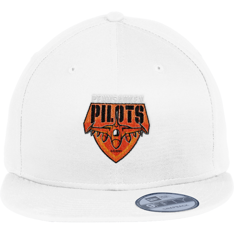 Pennsauken Pilots New Era Flat Bill Snapback Cap