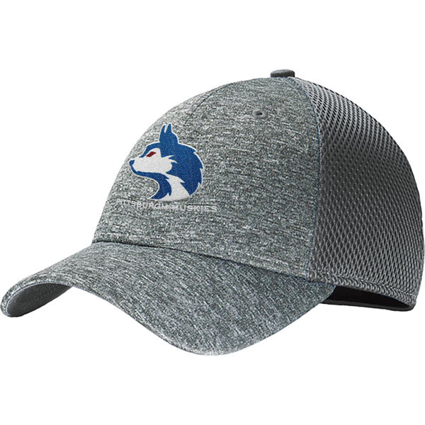 Pittsburgh Huskies New Era Shadow Stretch Mesh Cap