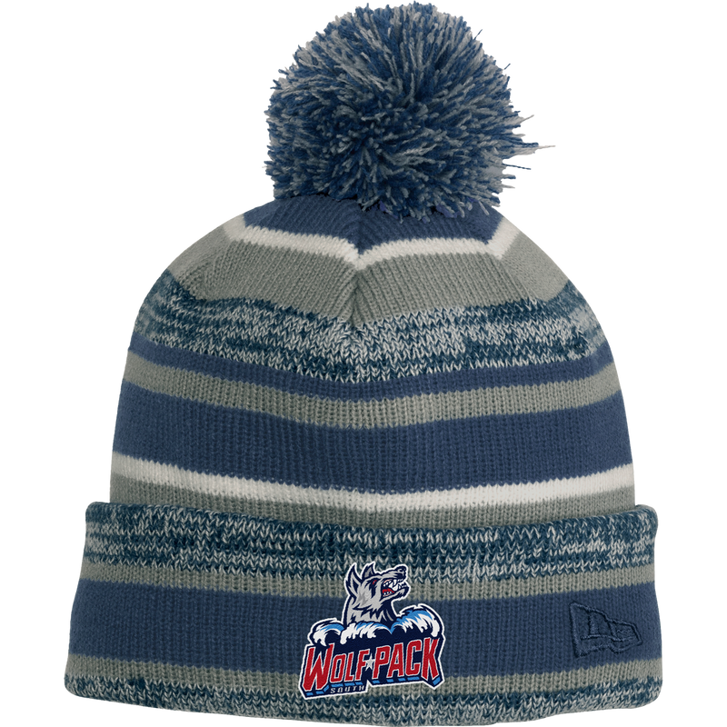 CT Wolfpack South New Era Sideline Beanie