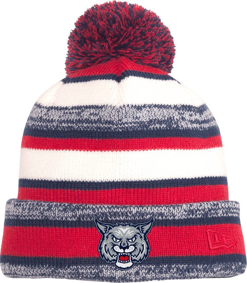 CT Bobcats New Era Sideline Beanie