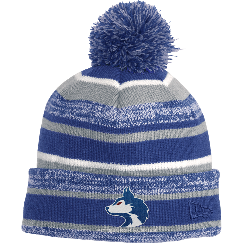 Pittsburgh Huskies New Era Sideline Beanie