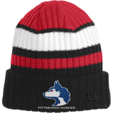 Pittsburgh Huskies New Era Ribbed Tailgate Beanie