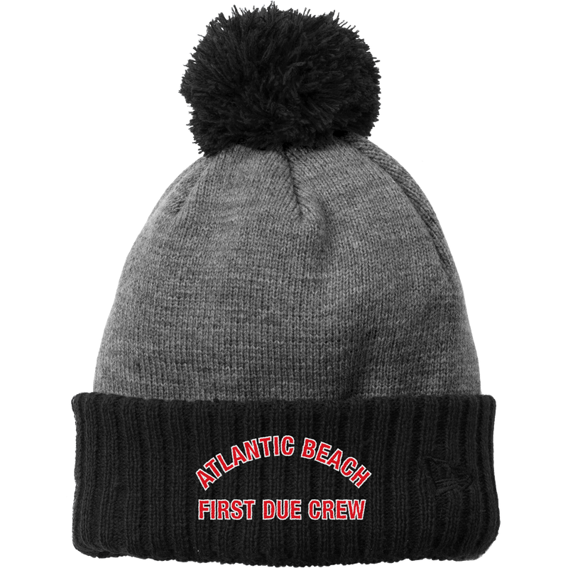 Atlantic Beach New Era Colorblock Cuffed Beanie