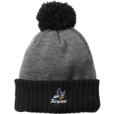 Mon Valley Thunder New Era Colorblock Cuffed Beanie