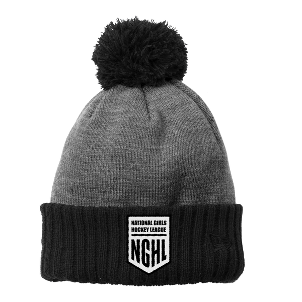 NGHL New Era Colorblock Cuffed Beanie