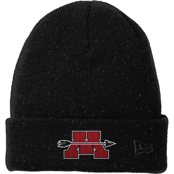 Mercer Arrows New Era Speckled Beanie