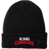 King Cobras New Era Speckled Beanie