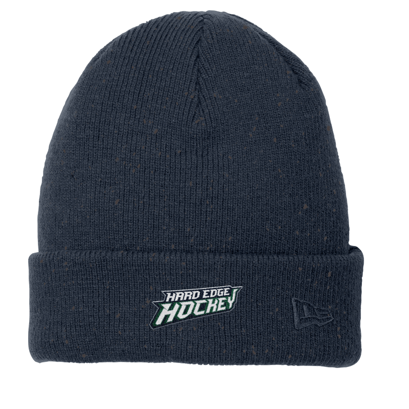 Hard Edge Hockey New Era Speckled Beanie