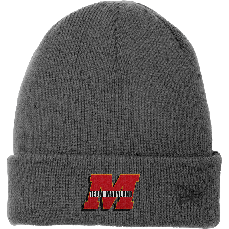 Team Maryland New Era Speckled Beanie