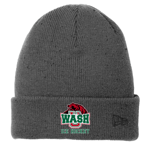 Wash U New Era Speckled Beanie