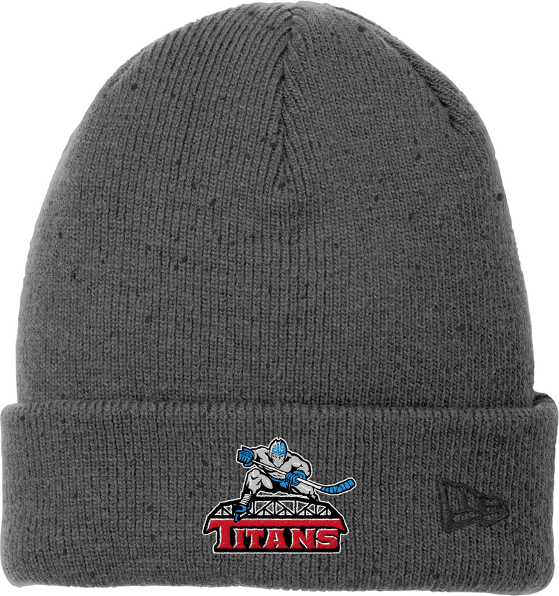 NJ Titans New Era Speckled Beanie