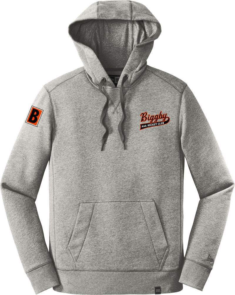 Biggby Coffee AAA New Era French Terry Pullover Hoodie