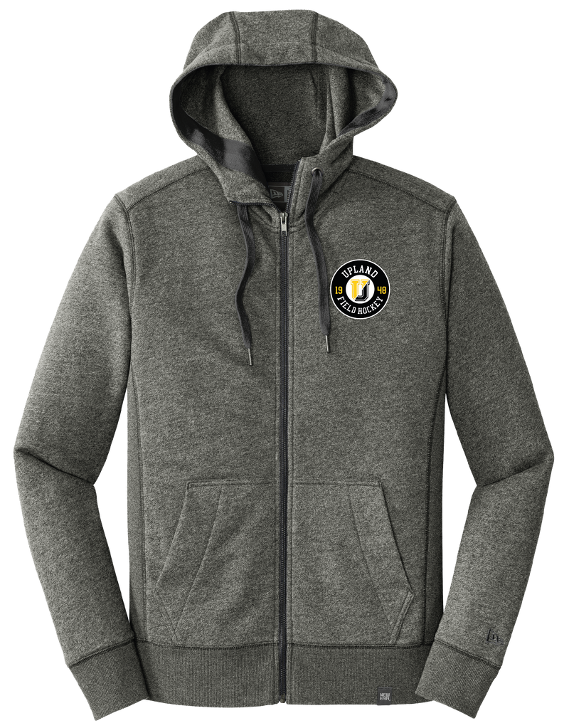 Upland Field Hockey New Era French Terry Full-Zip Hoodie