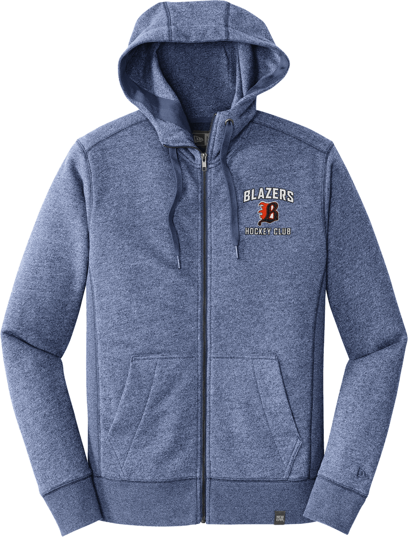 Philadelphia Blazers New Era French Terry Full-Zip Hoodie