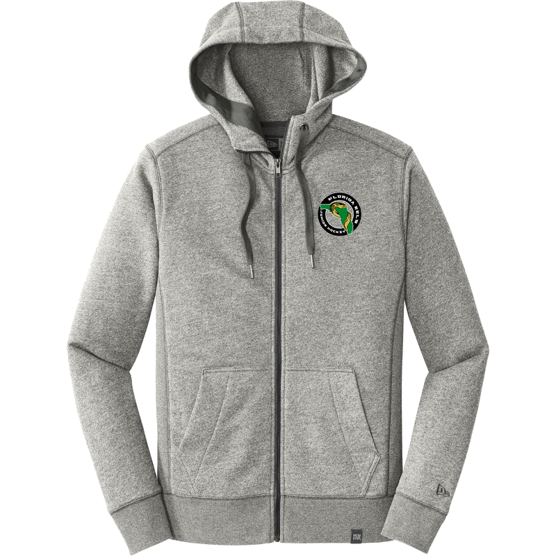 Florida Eels New Era French Terry Full-Zip Hoodie