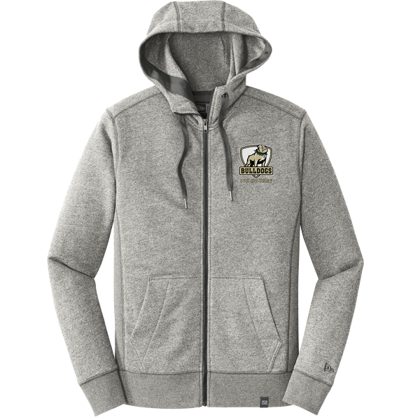 HVM Bulldogs New Era French Terry Full-Zip Hoodie