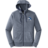 Pittsburgh Huskies New Era French Terry Full-Zip Hoodie