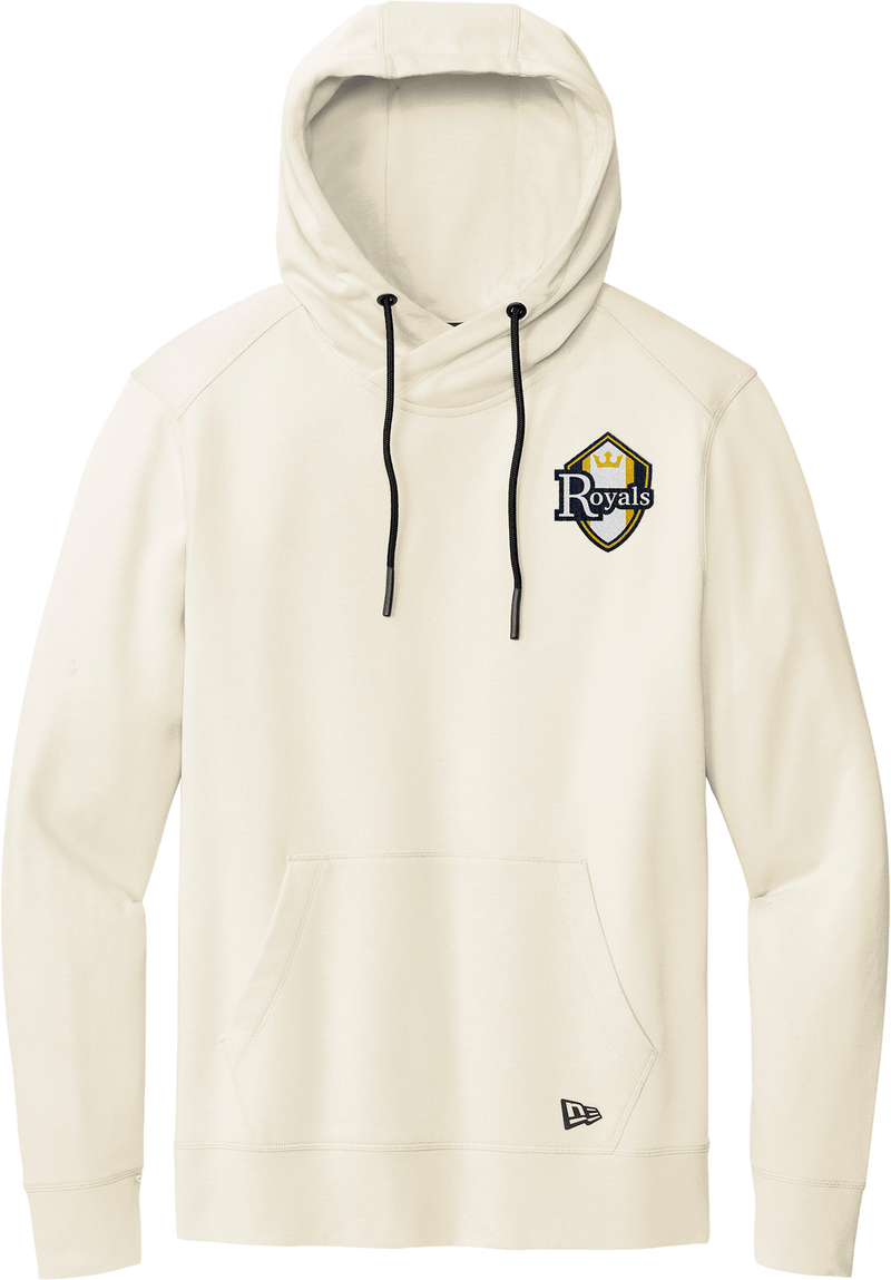 Royals Hockey Club New Era Tri-Blend Fleece Pullover Hoodie