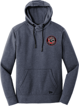 Palmyra Black Knights New Era Tri-Blend Fleece Pullover Hoodie