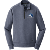 Pittsburgh Huskies New Era Tri-Blend Fleece 1/4-Zip Pullover