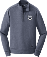 North Jersey Kings New Era Tri-Blend Fleece 1/4-Zip Pullover