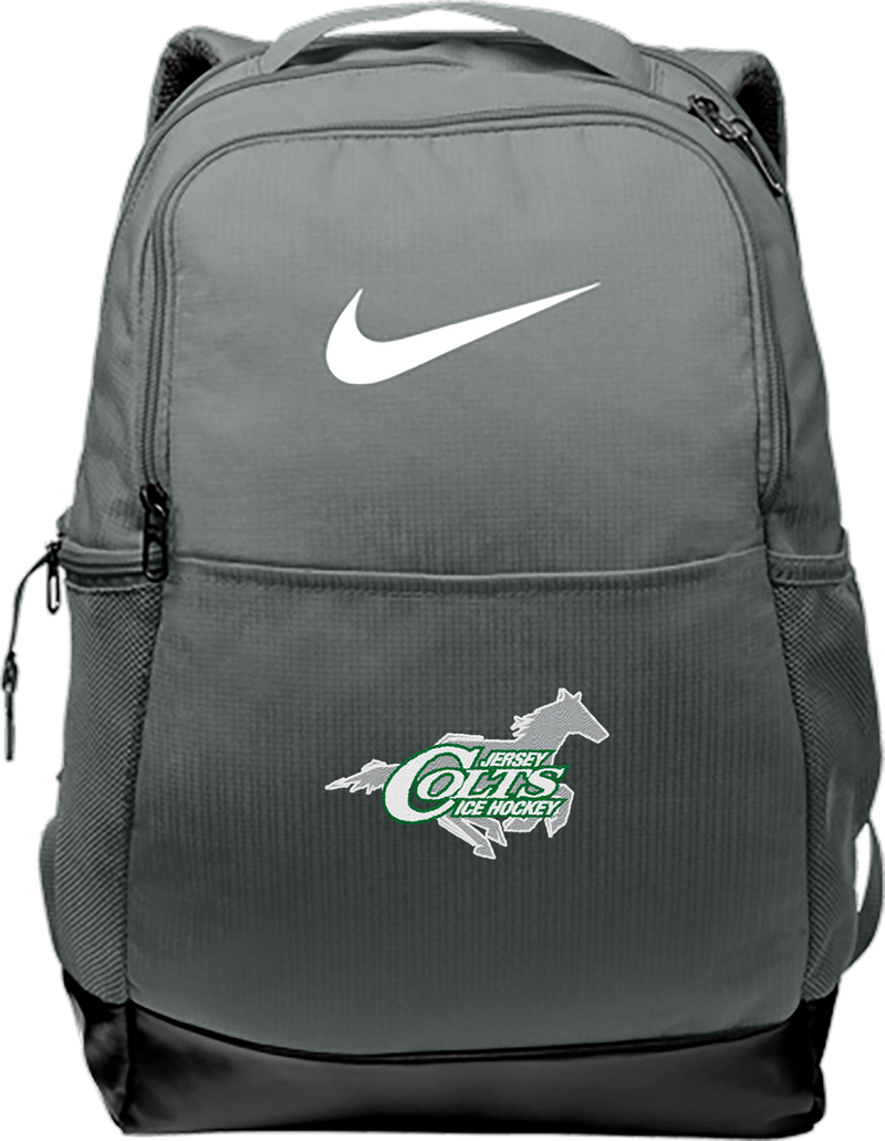 NJ Colts Nike Brasilia Medium Backpack