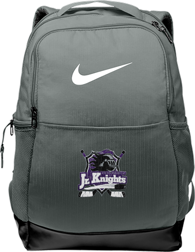 Old Bridge Jr. Knights Nike Brasilia Medium Backpack